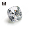 Venta al por mayor 8x8mm 3cts moissanite diamante viejo europeo antiguo corte de mina cojín sintético moissanita suelta