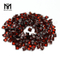 Piedra de granate cuadrada de calidad limpia de Guangzhou 3x3mm Piedra de granate rojo natural