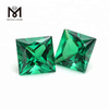 Cuadrado 12*12 gemas de cristal de hidro cuarzo verde esmeralda