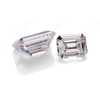 Precio de fábrica, piedra preciosa suelta, corte esmeralda, diamante moissanite de 3 quilates