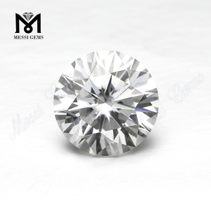 Brillante moissanite diamante Corte redondo Moissanites 9.0mm DEF Color