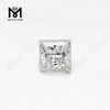 Diamante moissanite cuadrado de color blanco Forma VVS Moissanite Princess 1ct Fabricante