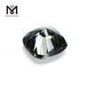 Precio de fábrica de 8 mm moissanite diamante cojín corte moissanite gris suelto precio por quilate
