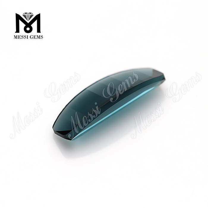 Piedra de cristal de piedras preciosas con forma de barril de lujo