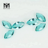 Gemas sueltas cortadas a máquina Marquesa facetada 3 x 6 mm Piedra de cristal transparente