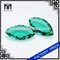 Venta al por mayor de piedras de vidrio paraiba talla marquesa de 8x19 mm.