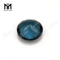 Piedras de cristal facetado esmeralda azul para joyería.