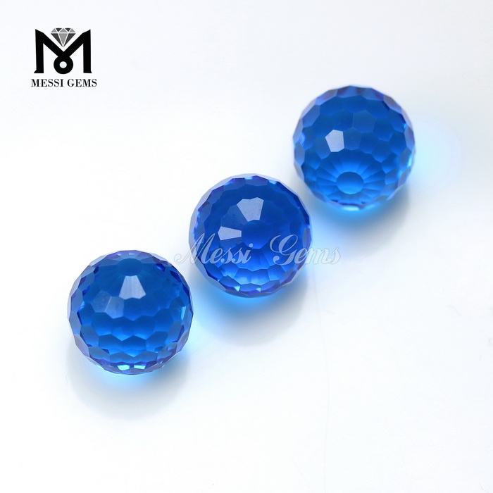 Piedras de bolas de cristal de piedras preciosas al por mayor directas de fábrica para joyería