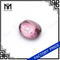 Piedra preciosa de olivino rosa ovalada suelta Piedra de olivino natural