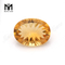 Piedras preciosas ovaladas de corte cóncavo de lujo Murano facetado Piedra de vidrio de gran tamaño