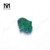 OP69 11x13mm sintético hamsa cuentas de ópalo precio para la fabricación de joyas