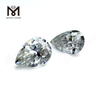 PS Corte 10 * 12 mm color blanco precio de fábrica Moissanite sintético
