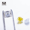 hpht diamantes creados en laboratorio 3,15 quilates H VSI1 EX blanco CORTE ESMERALDA hpht