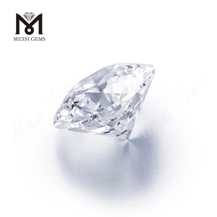 diamante sintético de talla brillante de 1 quilate DEF VS2 diamante cultivado en laboratorio precio por quilate
