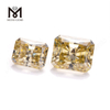 GRA Radiant Cut 8*10mm L-Amarillo Sintético Moissanite