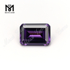 13*18 amatista gemas sueltas zirconia cúbica talla esmeralda