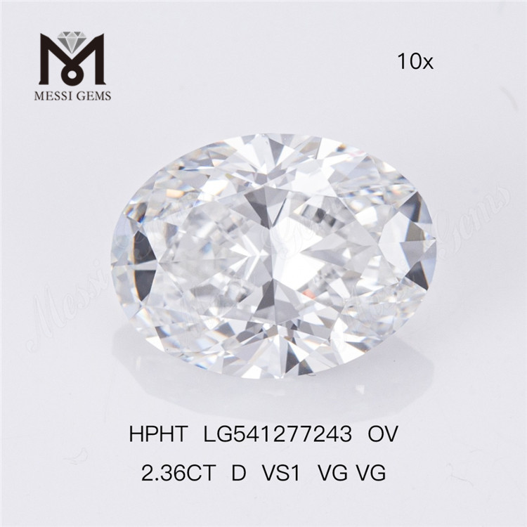 3.69CT G SI1 EX VG OV diamante de laboratorio CVD IGI LG564363347 
