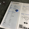 0.70CT HPHT Diamante artificial D VS2 5EX Diamantes de laboratorio