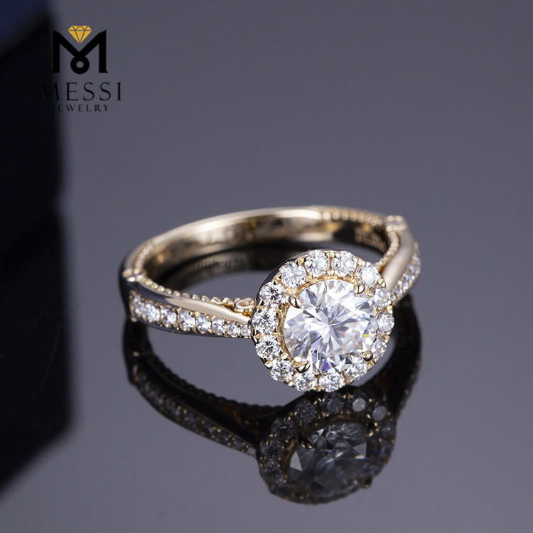 anillo de diamantes piedras preciosas