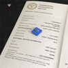 1.02CT HS FANCY AZUL INTENSO VS2 VG VG diamante cultivado en laboratorio HPHT LG563208447