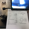  4.06CT F VS2 ID CVD diamantes cultivados en laboratorio de corte personalizado 丨Messigems LG618428983