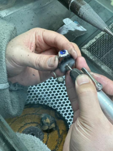 chapado en anillo