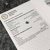 0.76CT VS1 VG VG HPHT PS Diamante azul intenso elegante LG586347005