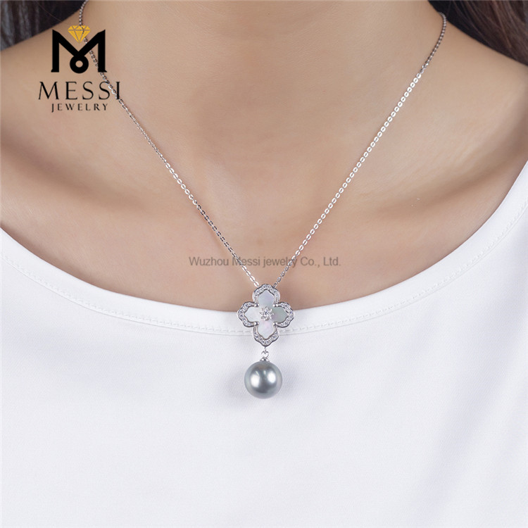 collar de perlas para mujer