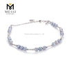 Pulseras de perlas Akoya S925 de 4-5 mm para mujer