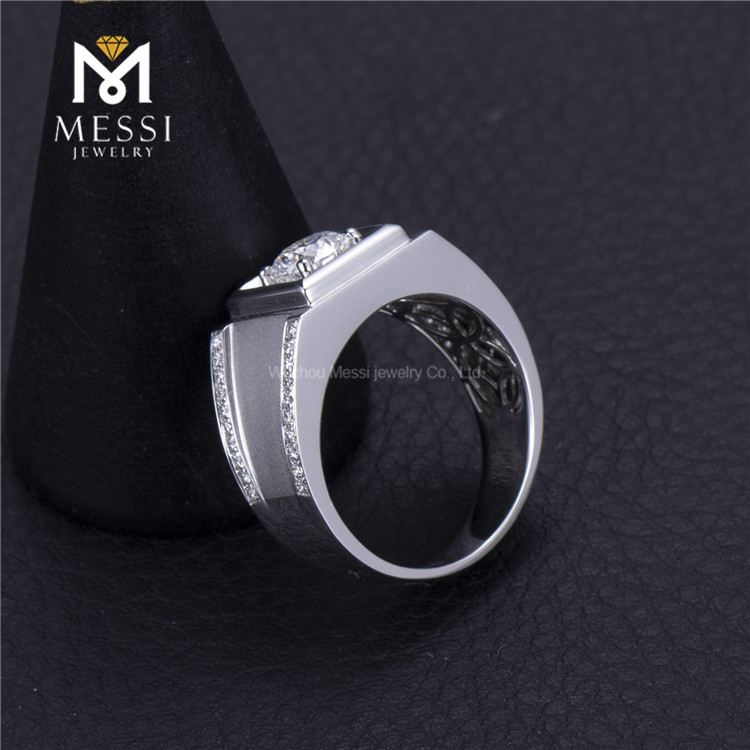 anillo de oro para hombre
