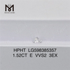 1.52CT E VVS2 3EX diamantes redondos hpht a la venta LG598385357 Elecciones sustentables 丨Messigems