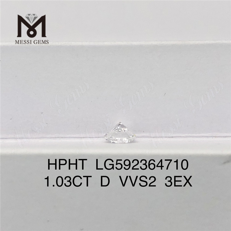 1.03CT D VVS2 3EX diamantes hthp al por mayor LG592364710 