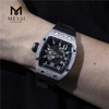 Probador de pase de reloj Moissanite barato hecho a mano personalizado D VVS