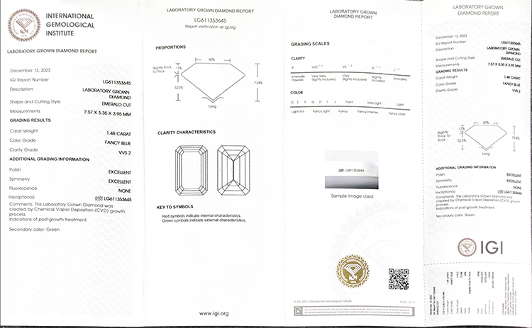 diamante ex cvd