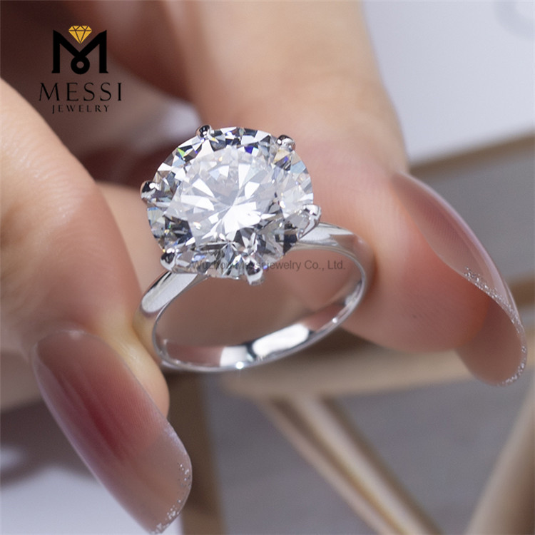 precio del anillo de diamantes cultivados en laboratorio