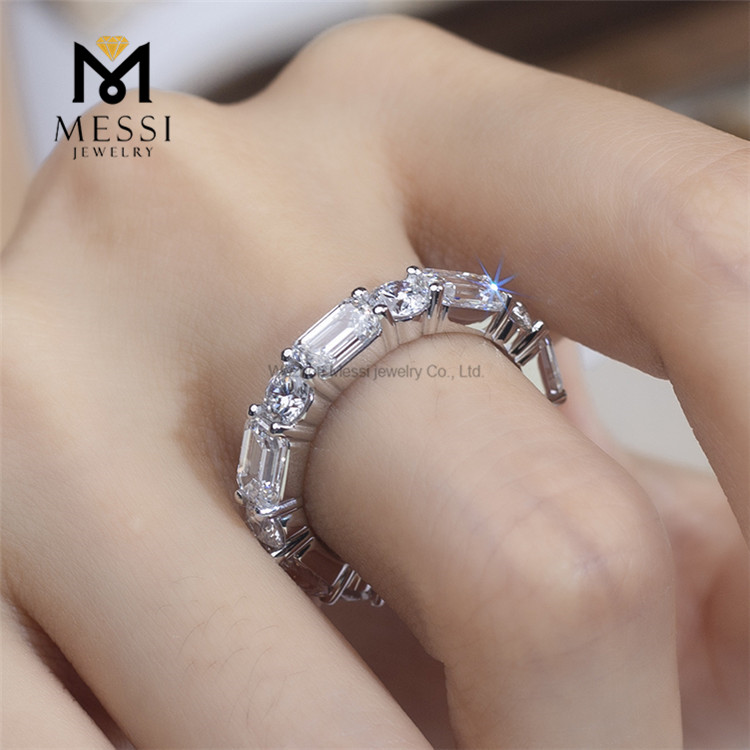 anillos de compromiso de diamantes de fábrica