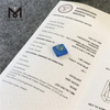 1.88CT VS1 EX VG CVD RECTANGULAR FANCY VIVID BLUE diamantes de fábrica LG617411386 丨Messigems