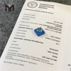 2.83CT VS1 EX VG RECTANGULAR FANCY VIVID BLUE CVD Diamante suelto creado en laboratorio LG617411387 丨Messigems