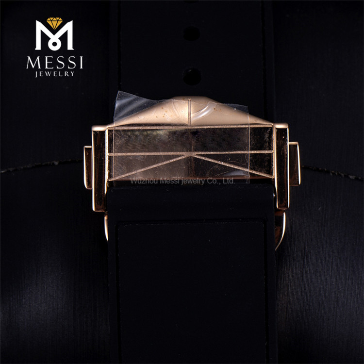 relojes moissanita para hombre