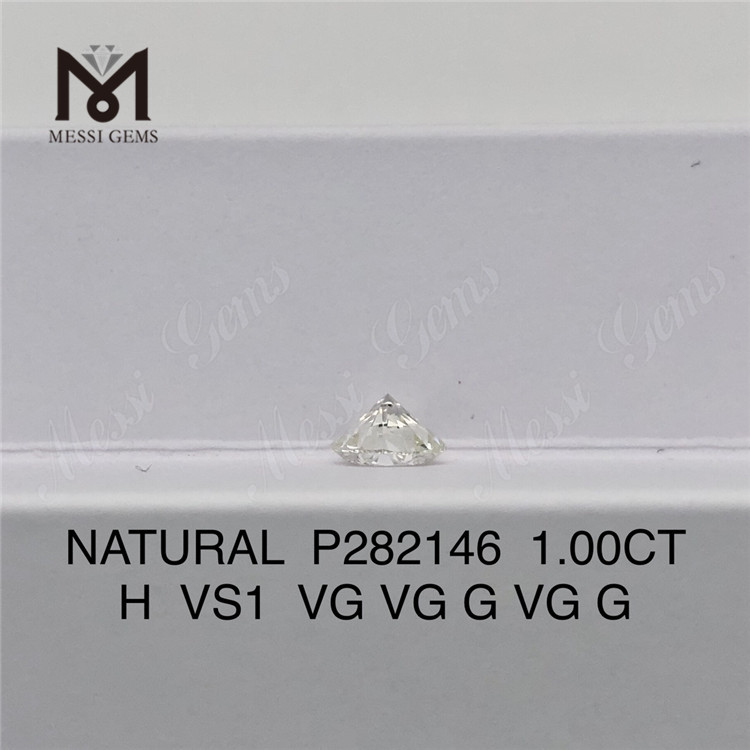 1.00CT H VS1 VG VG G VG G Elaboración de joyería con diamantes naturales P282146 - Libera tu creatividad 丨Messigems