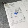 5.03ct rectangular f vs2 ex ex cvd diamante simulado lg577397547
