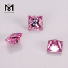 Precio al por mayor rosa VVS 1 quilate 5.5x5.5mm Moissanite Princess corte piedra suelta