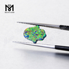 OP69 11x13mm sintético hamsa cuentas de ópalo precio para la fabricación de joyas