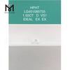 Diamante cultivado en laboratorio D VS1 RD de 1,50 ct Corte IDEAL