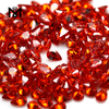 comprar piedra preciosa de zirconia cúbica naranja suelta en línea