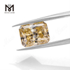 GRA Radiant Cut 8*10mm L-Amarillo Sintético Moissanite