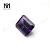 13*18 amatista gemas sueltas zirconia cúbica talla esmeralda