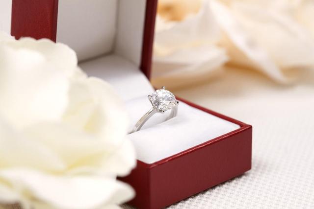 Diamante suelto de Moissanite