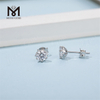 Messi Gems Simple Design Stud Earring 1quilat Moissanite Diamond Jewelry