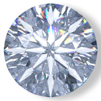 ¿Puede la piedra moissanita enmascarar la piedra de diamante?